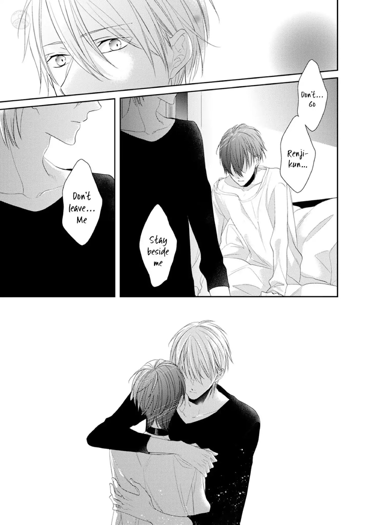 In the Cage Chapter 2 page 32 - Chapter 2