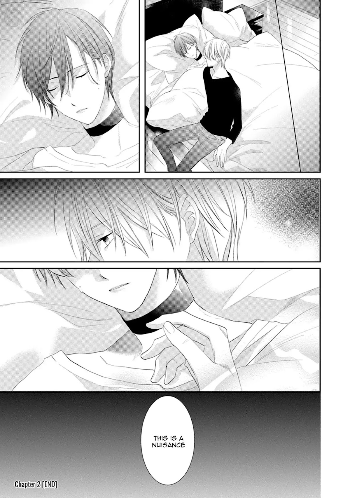 In the Cage Chapter 2 page 34 - Chapter 2
