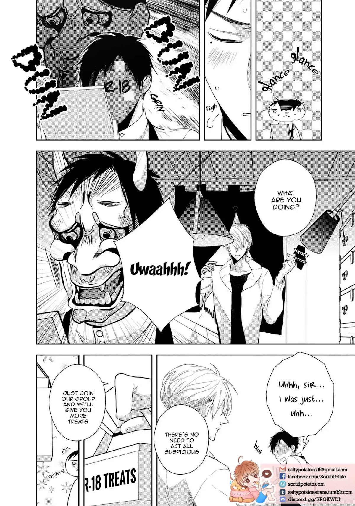 In the Cage Chapter 2 page 4 - Chapter 2