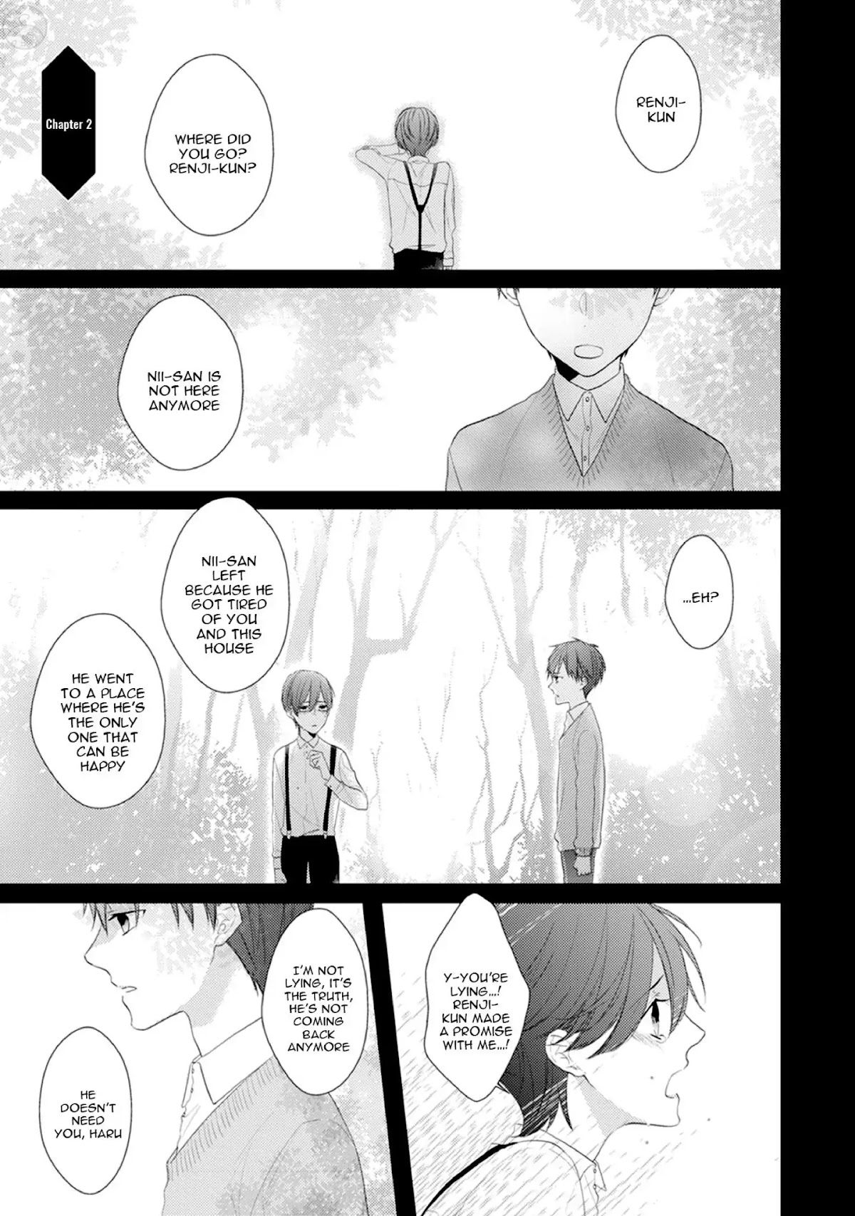 In the Cage Chapter 2 page 6 - Chapter 2