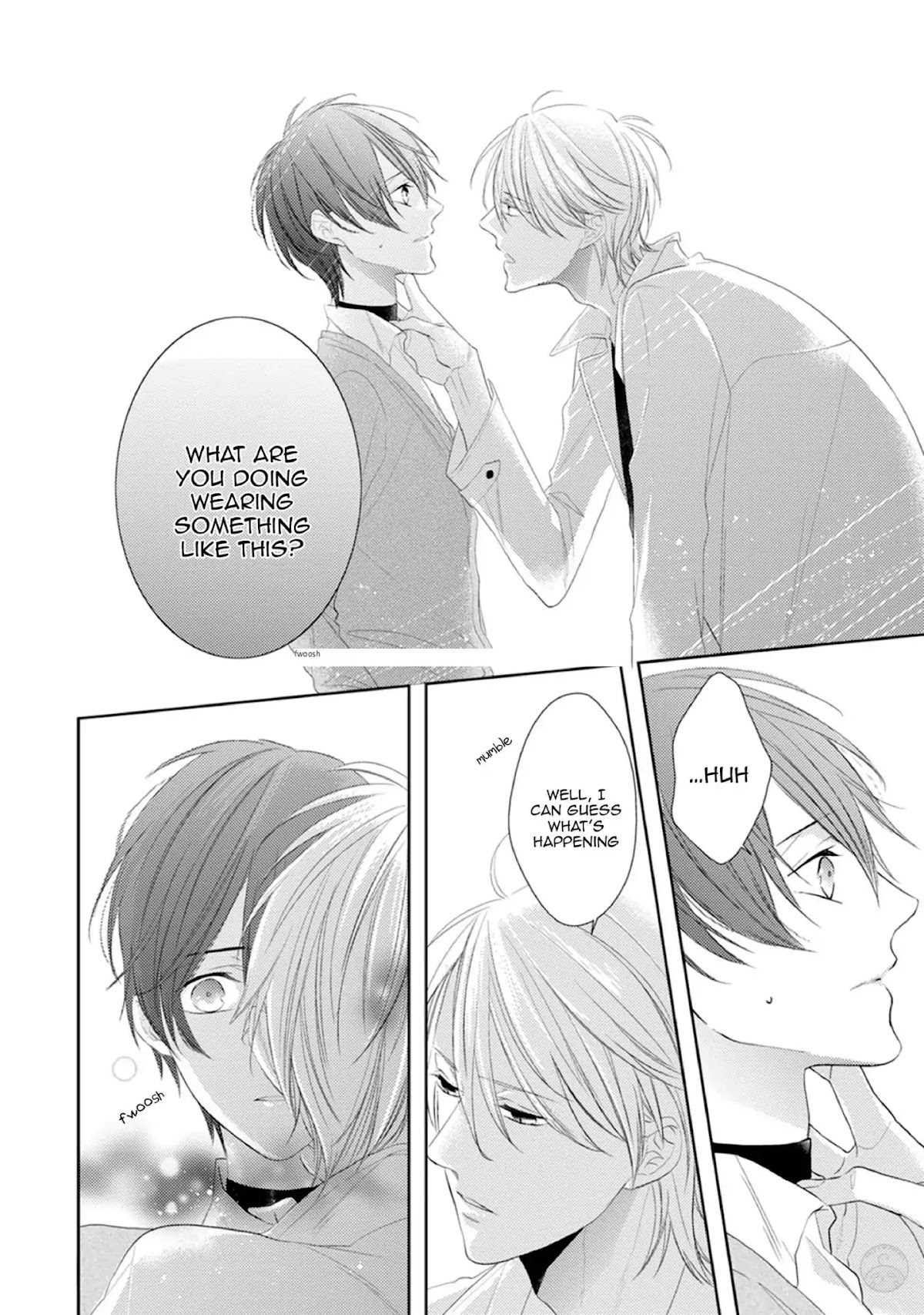 In the Cage Chapter 2 page 9 - Chapter 2