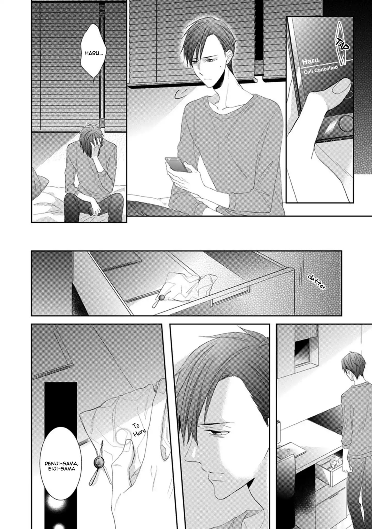 In the Cage Chapter 3 page 11 - Chapter 3