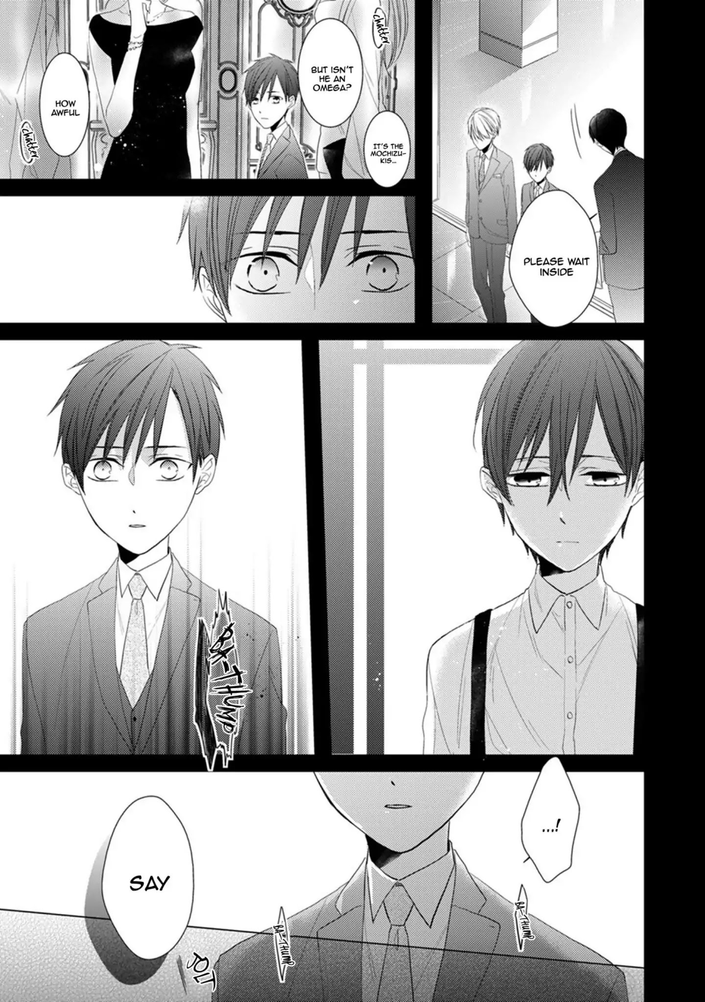 In the Cage Chapter 3 page 12 - Chapter 3