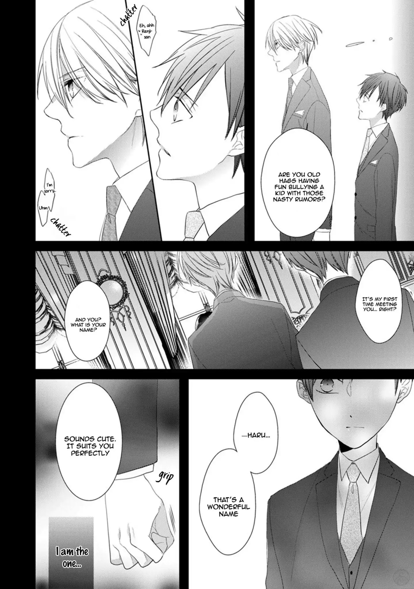 In the Cage Chapter 3 page 13 - Chapter 3