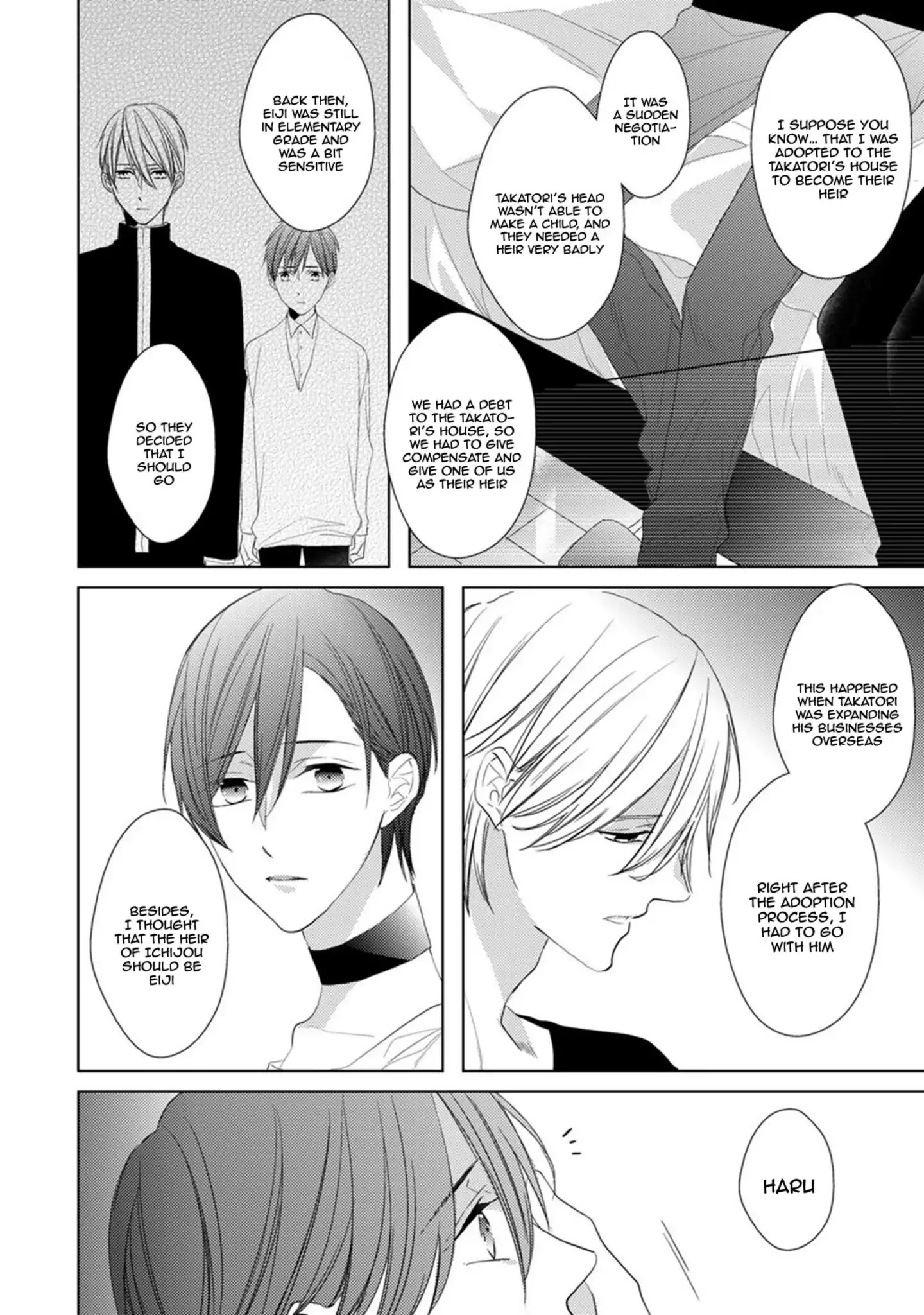 In the Cage Chapter 3 page 17 - Chapter 3