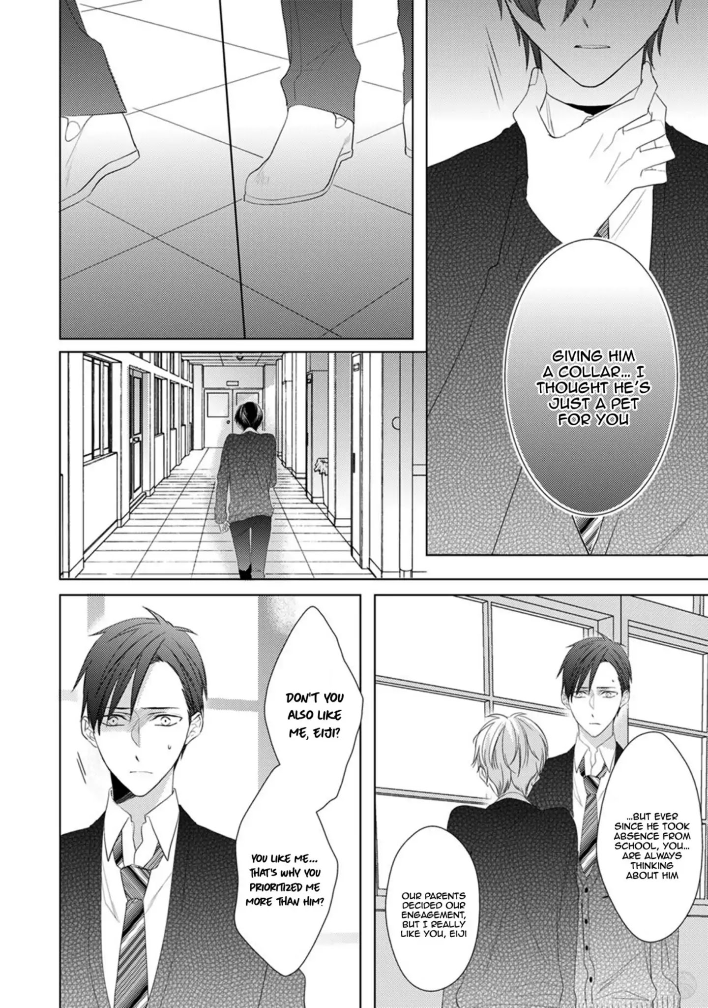 In the Cage Chapter 3 page 27 - Chapter 3