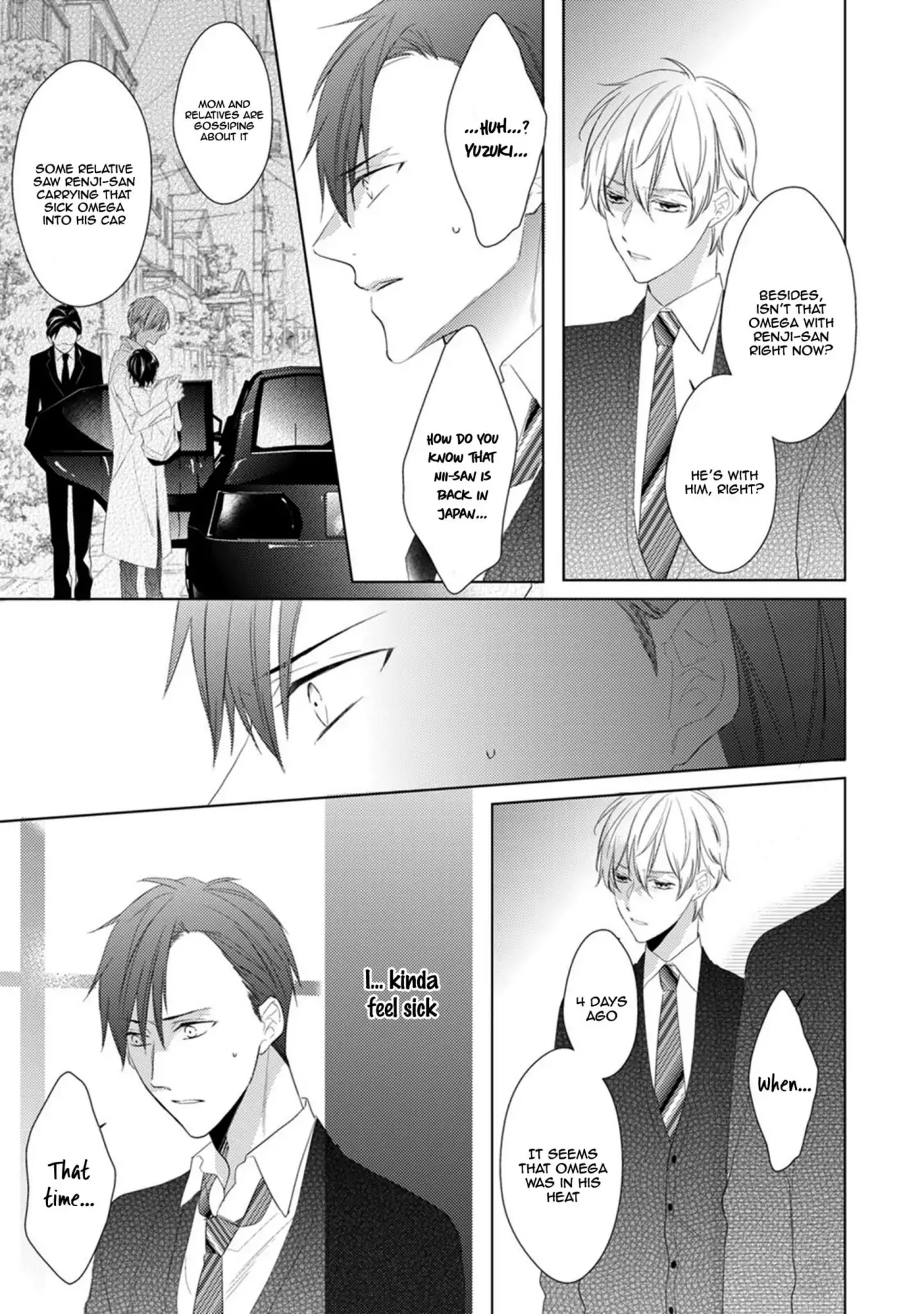 In the Cage Chapter 3 page 28 - Chapter 3