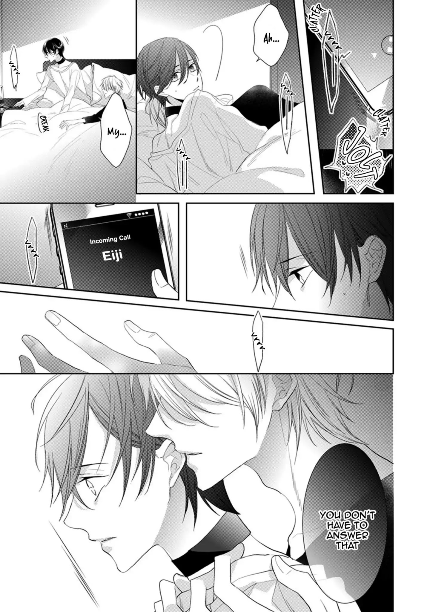 In the Cage Chapter 3 page 8 - Chapter 3