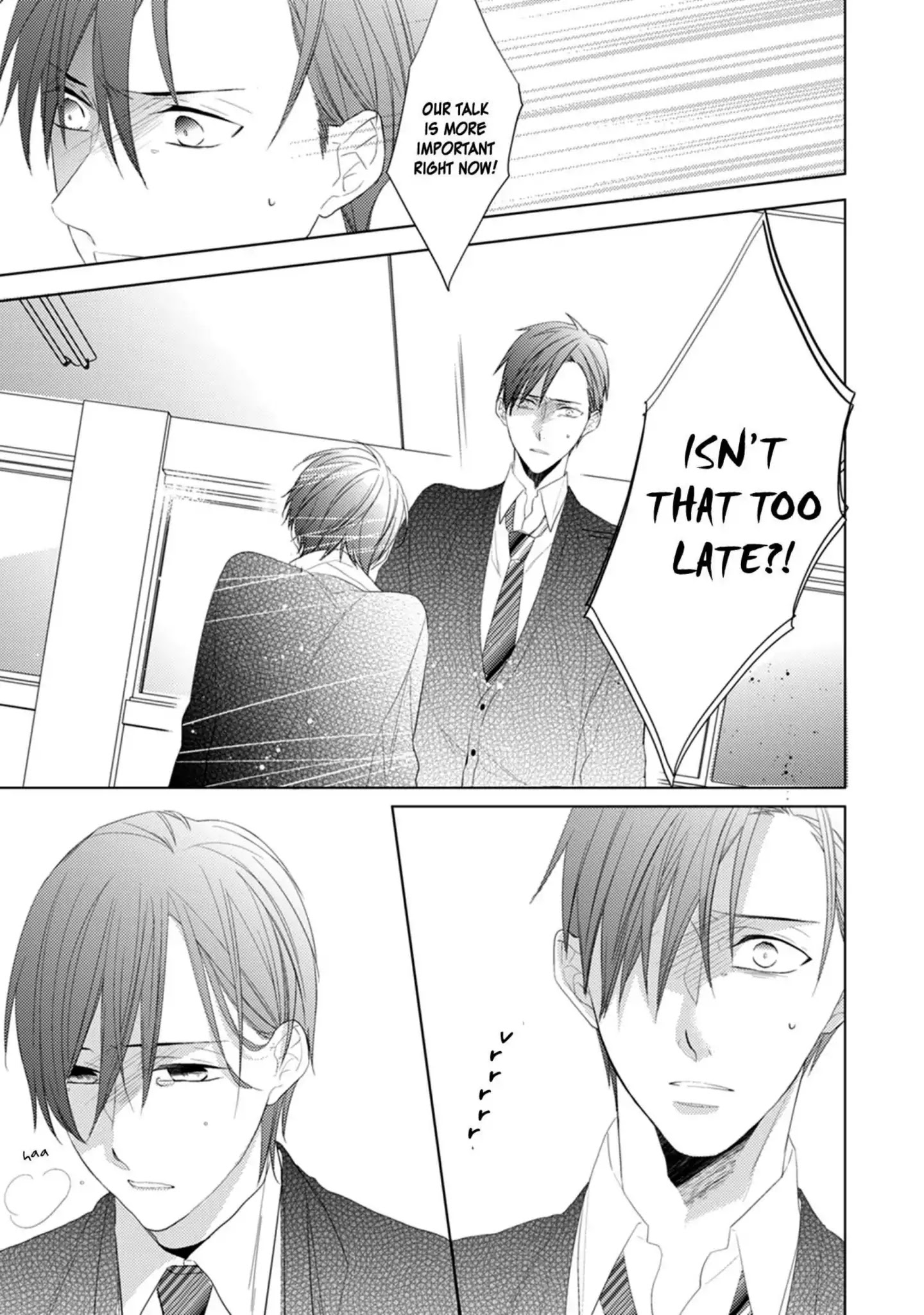 In the Cage Chapter 4 page 14 - Chapter 4