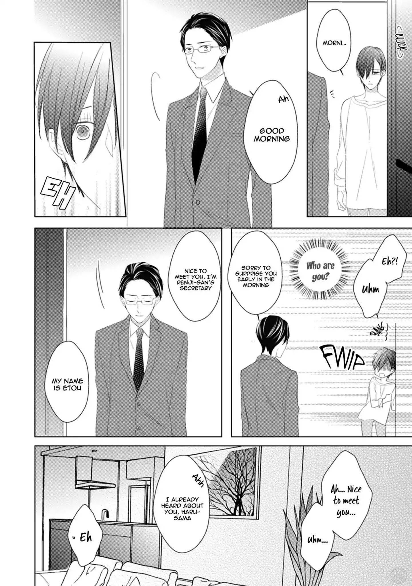 In the Cage Chapter 4 page 37 - Chapter 4
