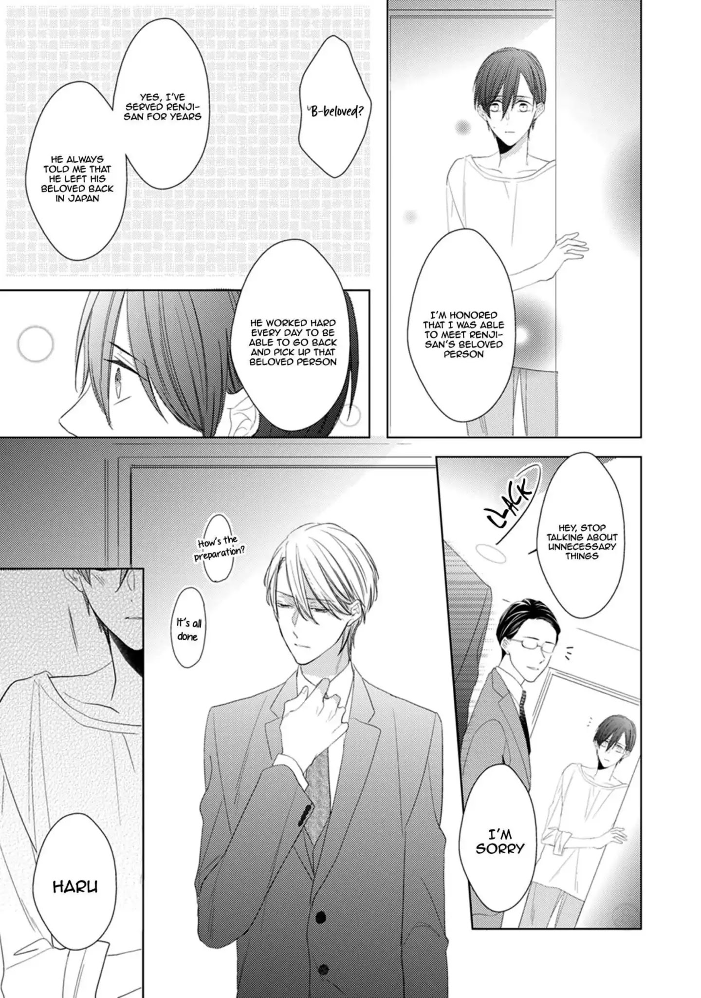 In the Cage Chapter 4 page 38 - Chapter 4