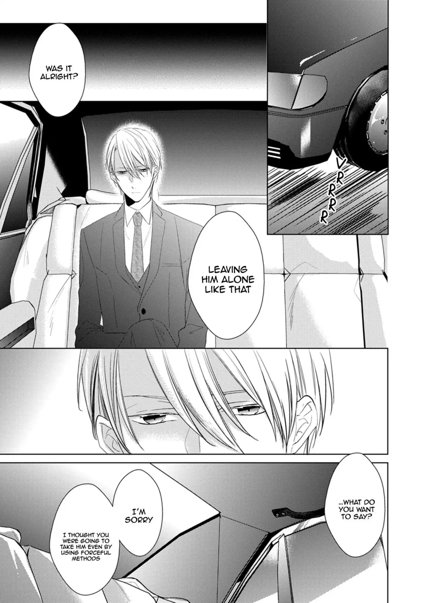 In the Cage Chapter 4 page 40 - Chapter 4