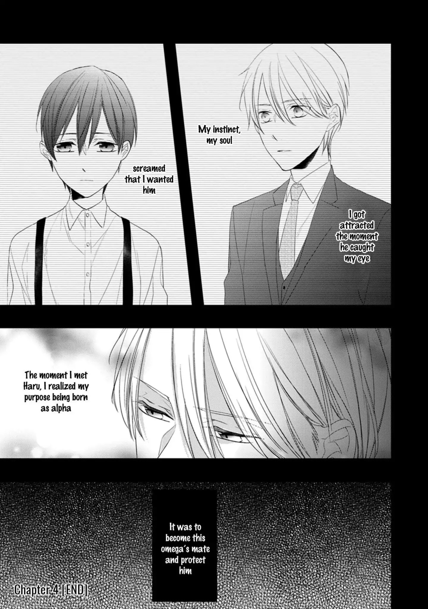 In the Cage Chapter 4 page 42 - Chapter 4