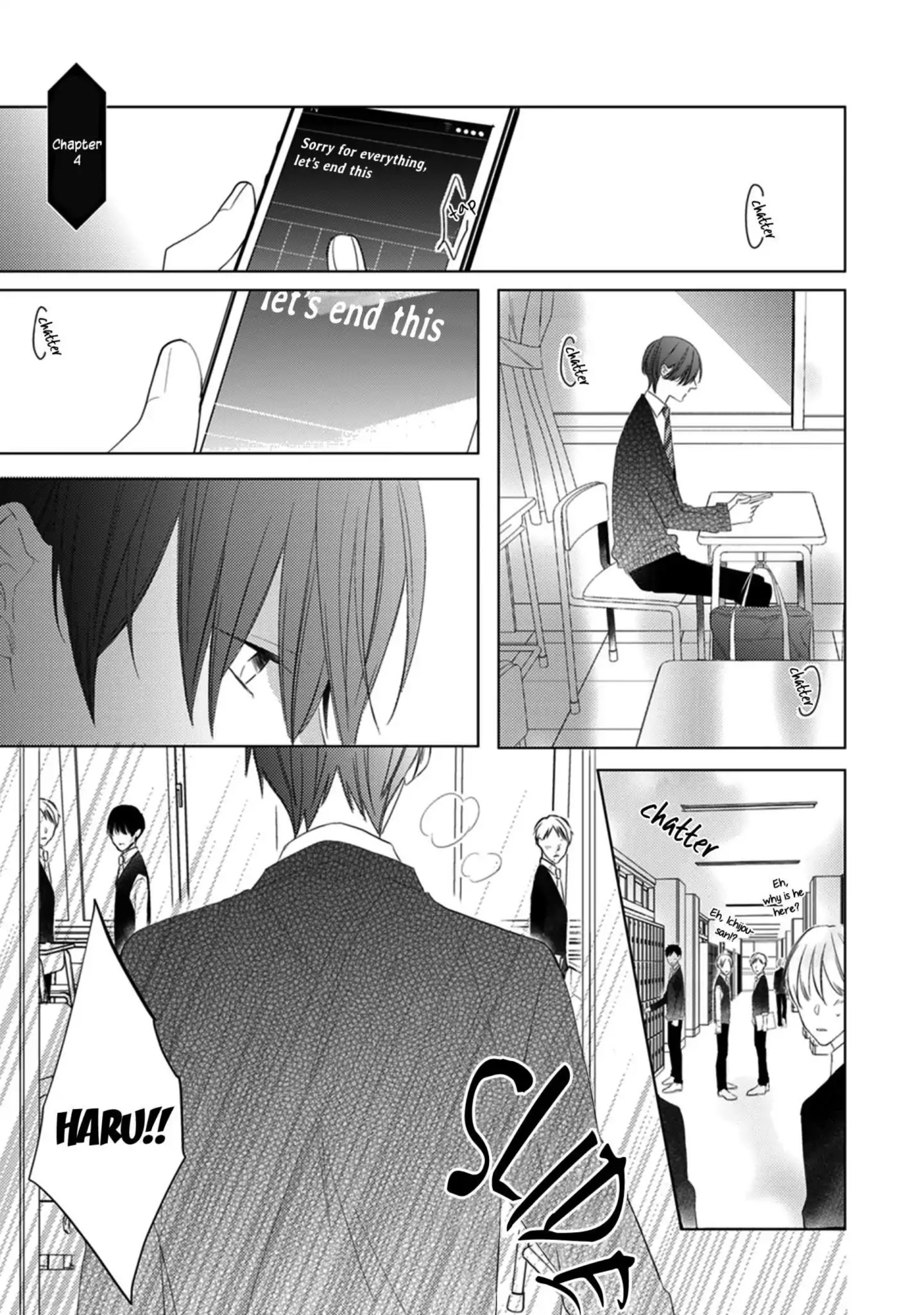 In the Cage Chapter 4 page 6 - Chapter 4