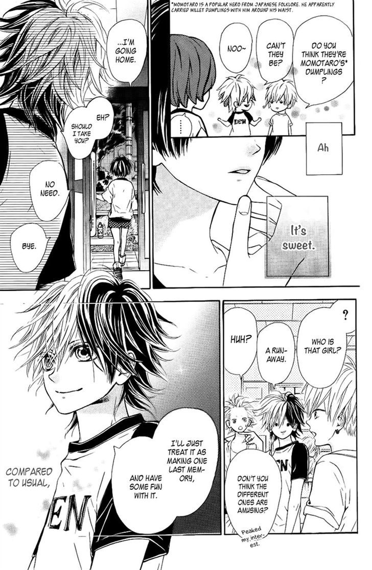 In the Chocolate Chapter 1 page 11 - Chapter 1 : In the Chocolate