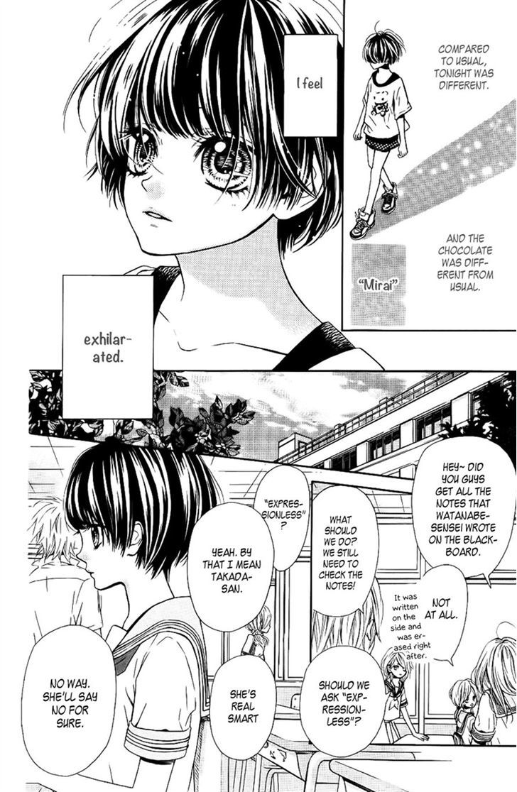 In the Chocolate Chapter 1 page 12 - Chapter 1 : In the Chocolate