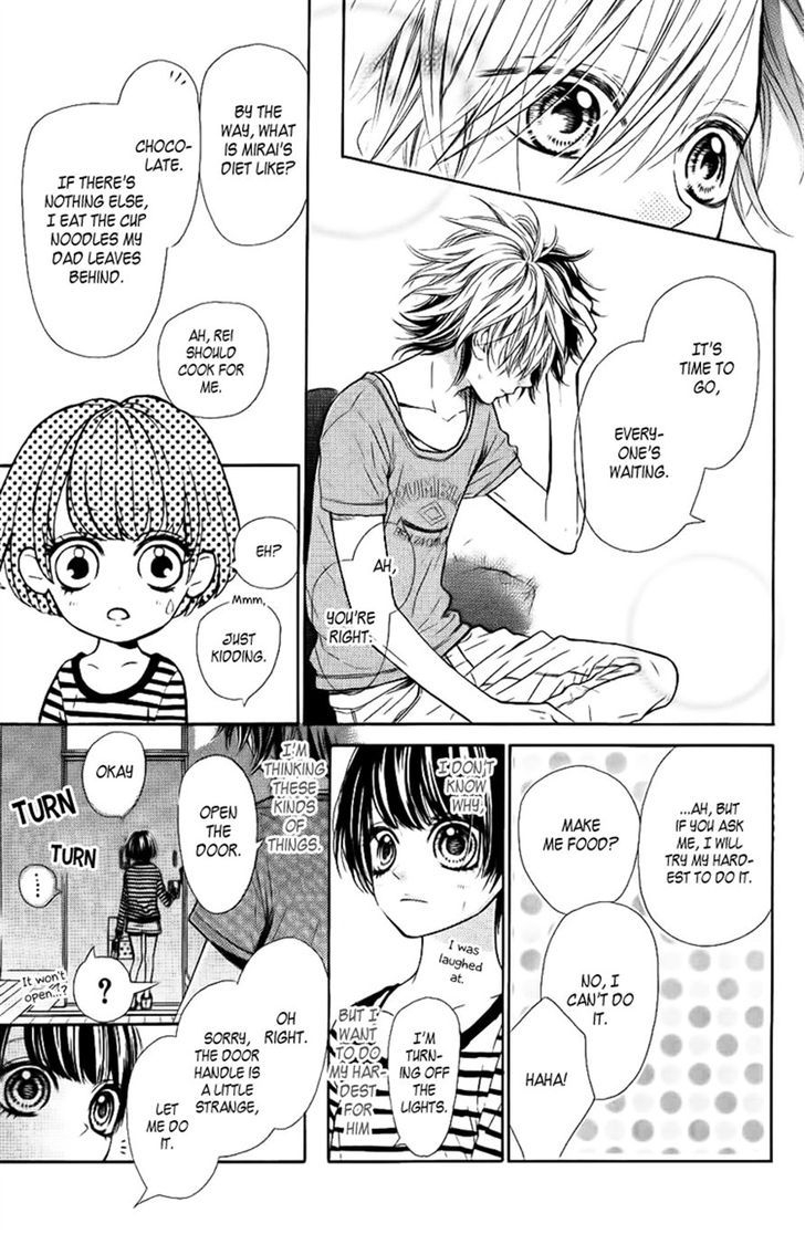 In the Chocolate Chapter 1 page 21 - Chapter 1 : In the Chocolate