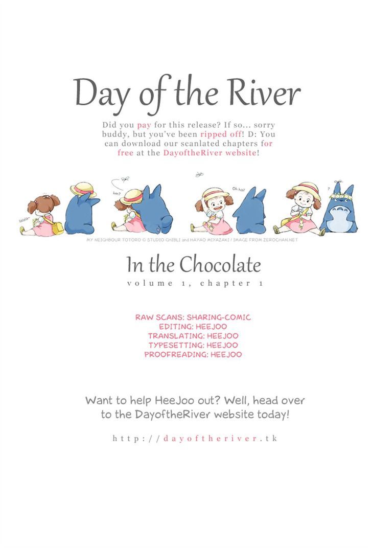 In the Chocolate Chapter 1 page 55 - Chapter 1 : In the Chocolate