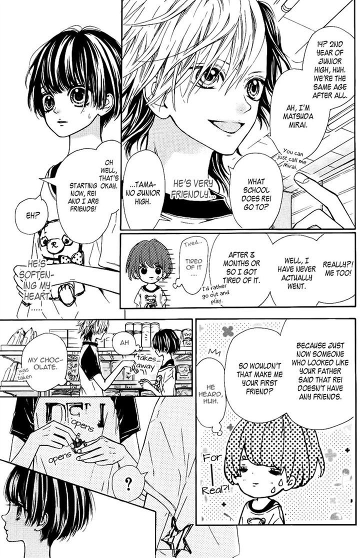 In the Chocolate Chapter 1 page 9 - Chapter 1 : In the Chocolate