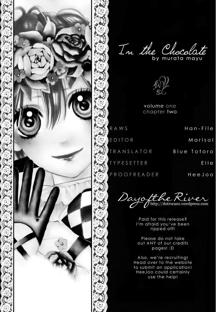 In the Chocolate Chapter 2 page 1 - Chapter 2 : Le Petit Chaperon Rouge