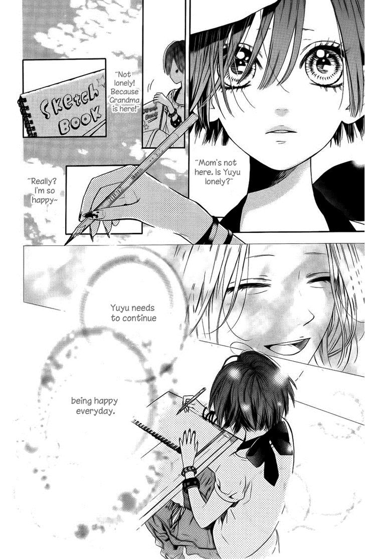 In the Chocolate Chapter 2 page 21 - Chapter 2 : Le Petit Chaperon Rouge