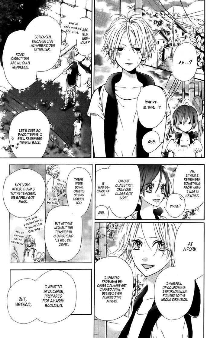In the Chocolate Chapter 2 page 28 - Chapter 2 : Le Petit Chaperon Rouge