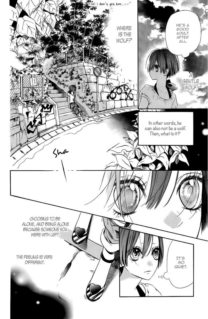 In the Chocolate Chapter 2 page 31 - Chapter 2 : Le Petit Chaperon Rouge