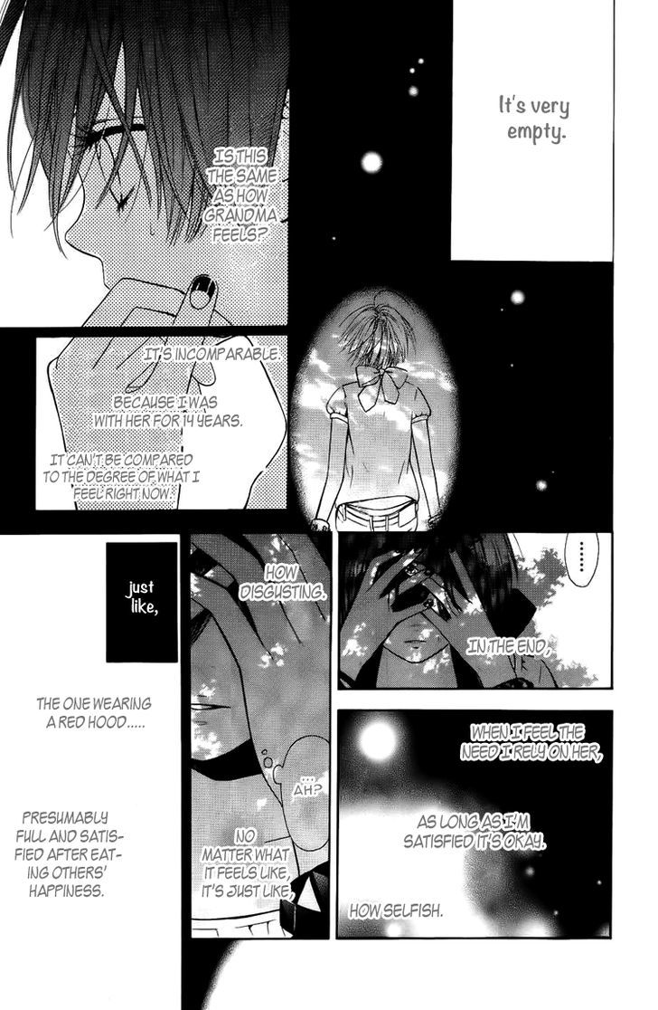 In the Chocolate Chapter 2 page 32 - Chapter 2 : Le Petit Chaperon Rouge