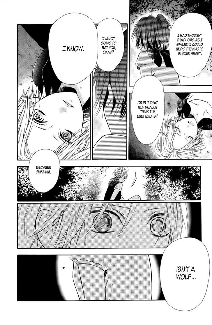 In the Chocolate Chapter 2 page 35 - Chapter 2 : Le Petit Chaperon Rouge