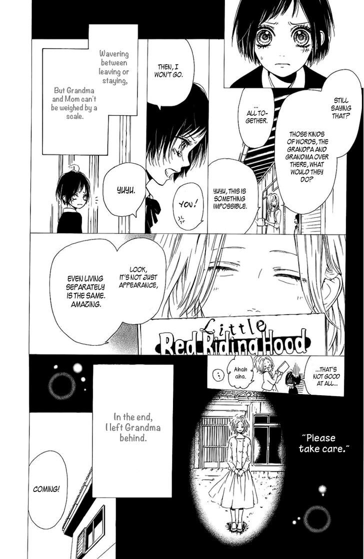 In the Chocolate Chapter 2 page 37 - Chapter 2 : Le Petit Chaperon Rouge