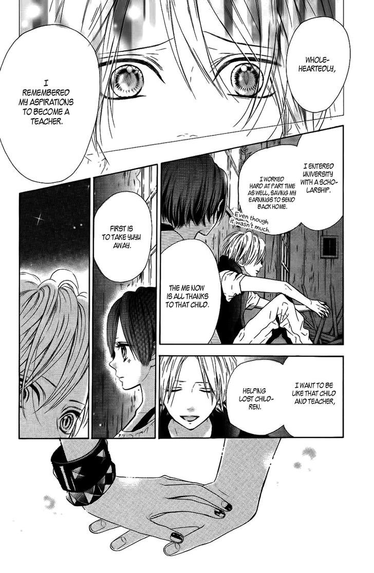 In the Chocolate Chapter 2 page 46 - Chapter 2 : Le Petit Chaperon Rouge