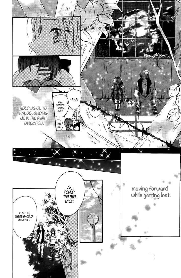 In the Chocolate Chapter 2 page 47 - Chapter 2 : Le Petit Chaperon Rouge