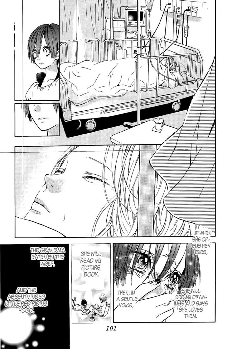 In the Chocolate Chapter 2 page 50 - Chapter 2 : Le Petit Chaperon Rouge