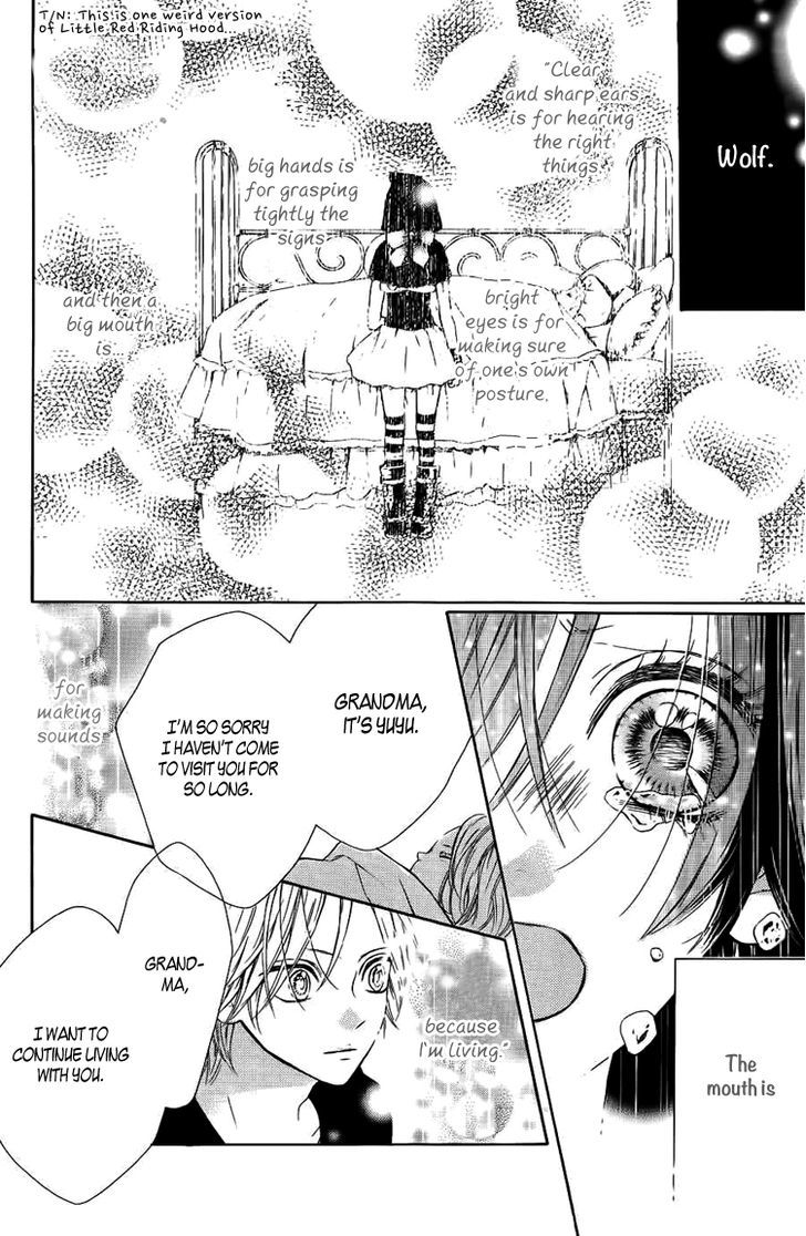 In the Chocolate Chapter 2 page 51 - Chapter 2 : Le Petit Chaperon Rouge