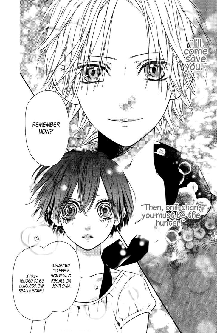 In the Chocolate Chapter 2 page 55 - Chapter 2 : Le Petit Chaperon Rouge