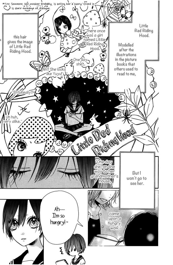 In the Chocolate Chapter 2 page 6 - Chapter 2 : Le Petit Chaperon Rouge