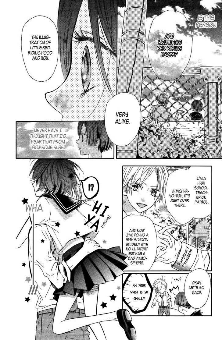 In the Chocolate Chapter 2 page 9 - Chapter 2 : Le Petit Chaperon Rouge