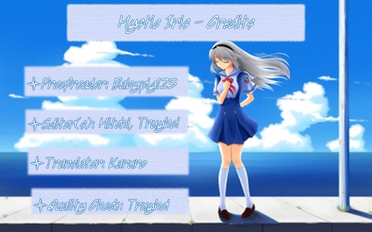 In the Chocolate Chapter 3 page 1 - Chapter 3 : Blue Sky Heaven
