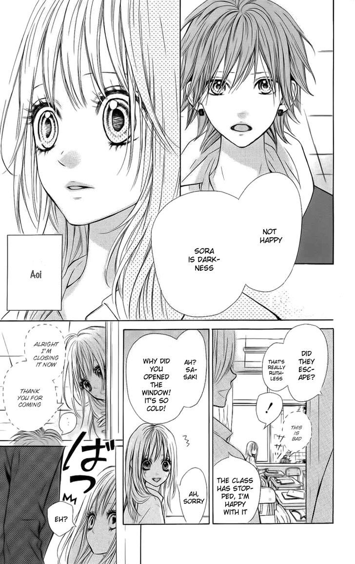 In the Chocolate Chapter 3 page 16 - Chapter 3 : Blue Sky Heaven