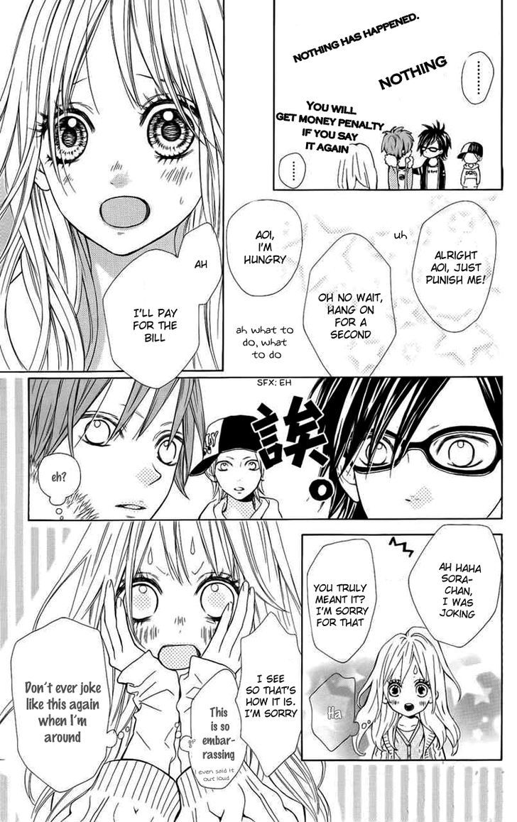 In the Chocolate Chapter 3 page 22 - Chapter 3 : Blue Sky Heaven