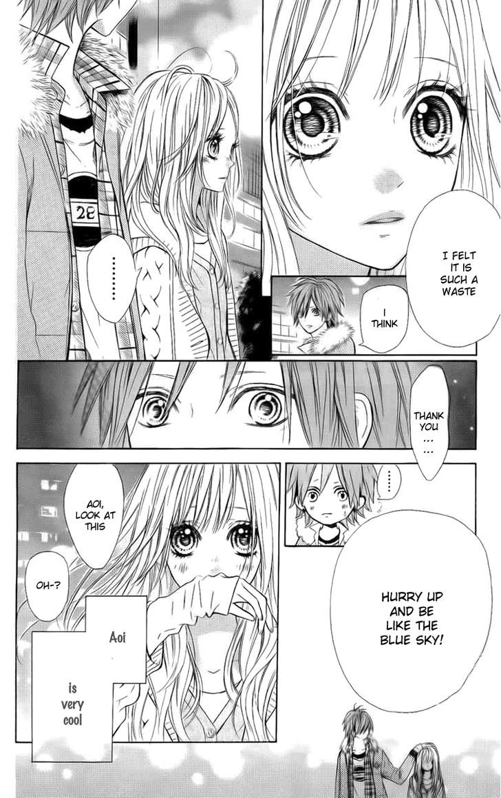 In the Chocolate Chapter 3 page 25 - Chapter 3 : Blue Sky Heaven