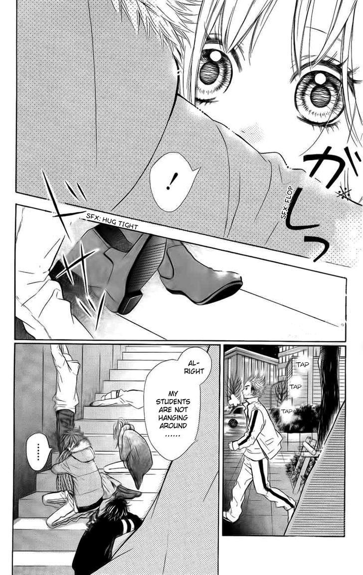 In the Chocolate Chapter 3 page 26 - Chapter 3 : Blue Sky Heaven