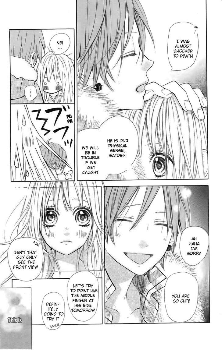 In the Chocolate Chapter 3 page 27 - Chapter 3 : Blue Sky Heaven