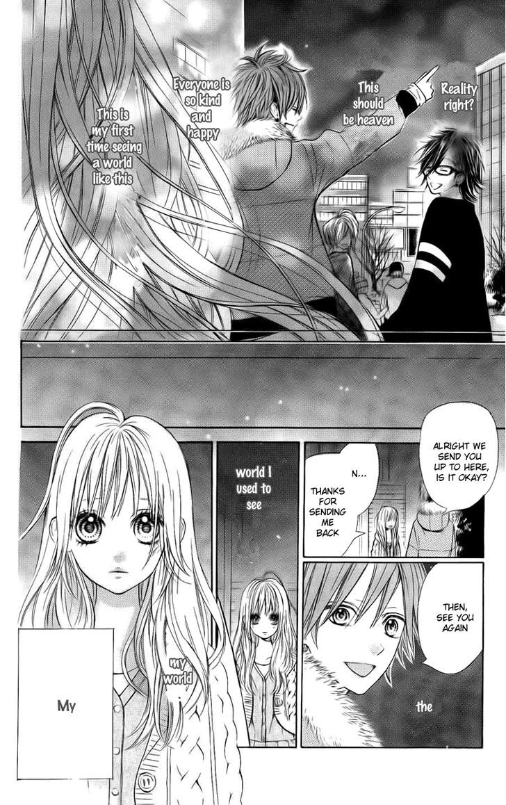 In the Chocolate Chapter 3 page 28 - Chapter 3 : Blue Sky Heaven