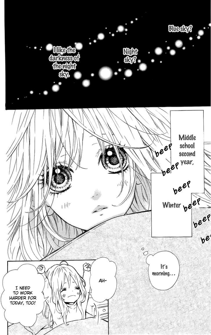 In the Chocolate Chapter 3 page 3 - Chapter 3 : Blue Sky Heaven