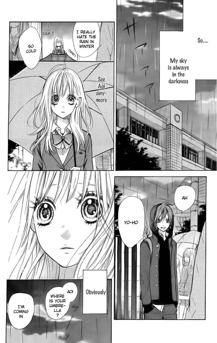 In the Chocolate Chapter 3 page 32 - Chapter 3 : Blue Sky Heaven