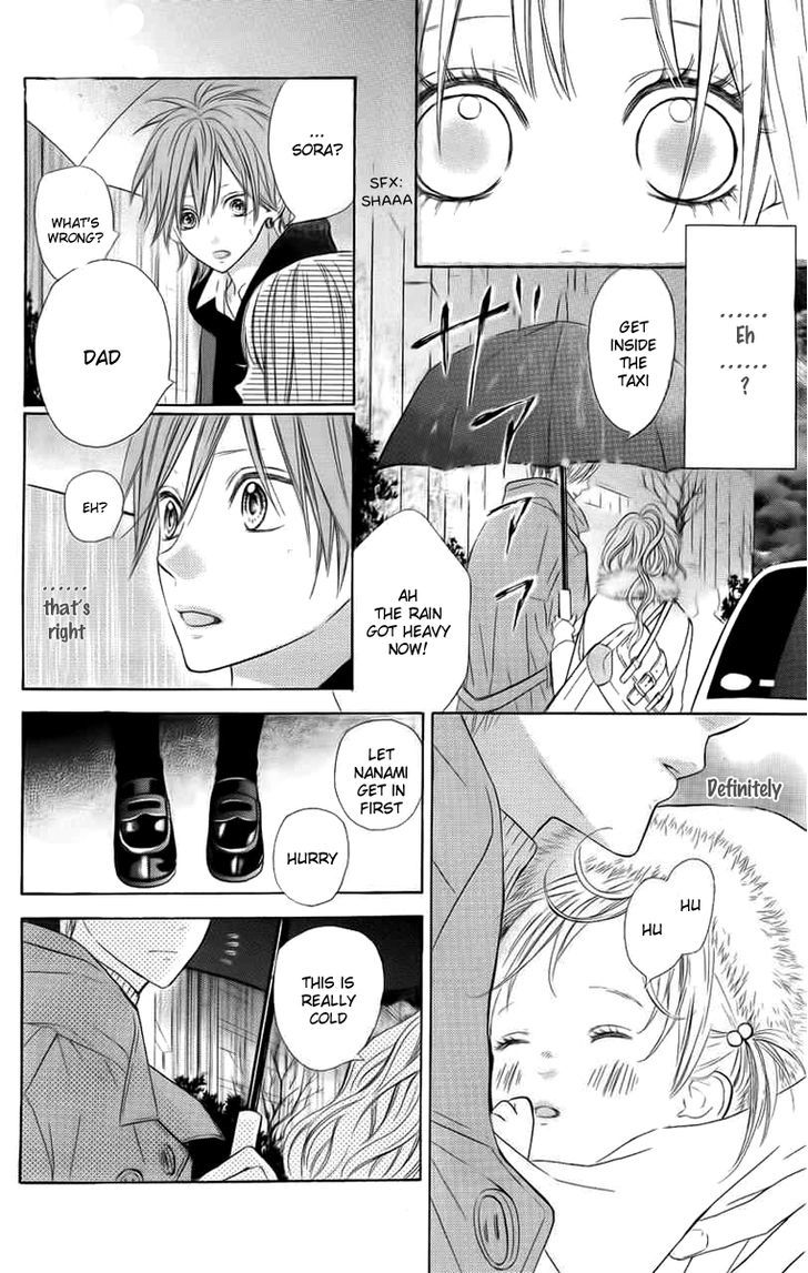 In the Chocolate Chapter 3 page 34 - Chapter 3 : Blue Sky Heaven