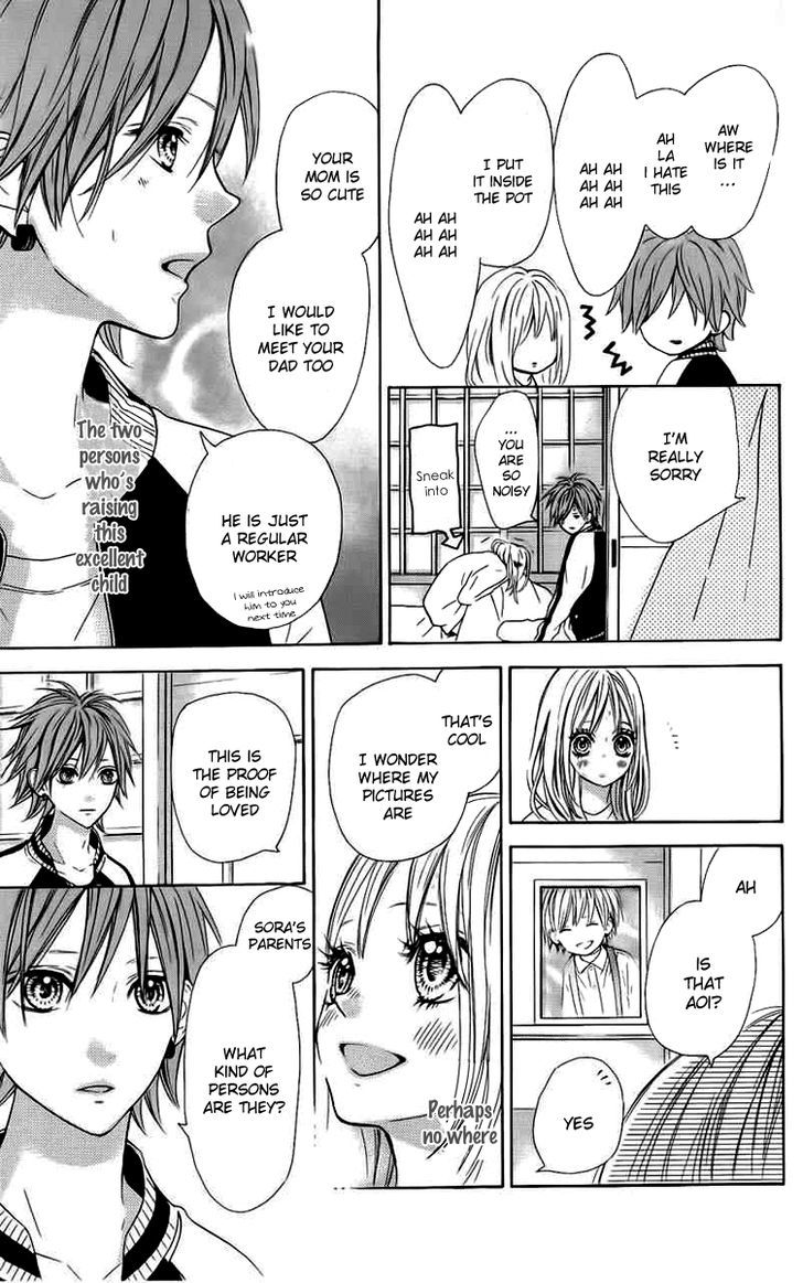 In the Chocolate Chapter 3 page 43 - Chapter 3 : Blue Sky Heaven