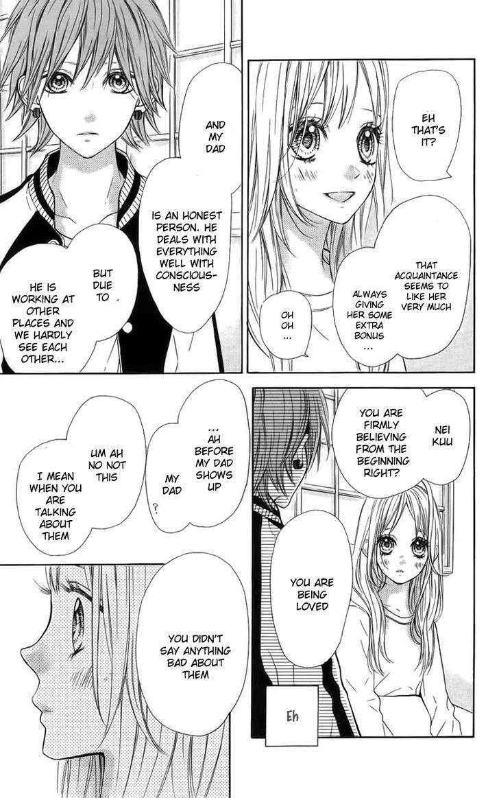 In the Chocolate Chapter 3 page 45 - Chapter 3 : Blue Sky Heaven