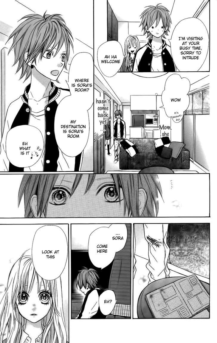 In the Chocolate Chapter 3 page 49 - Chapter 3 : Blue Sky Heaven